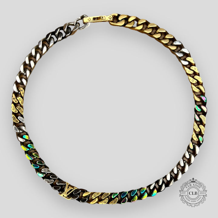 LOUIS VUITTON LV CHAIN LINKS NECKLACE