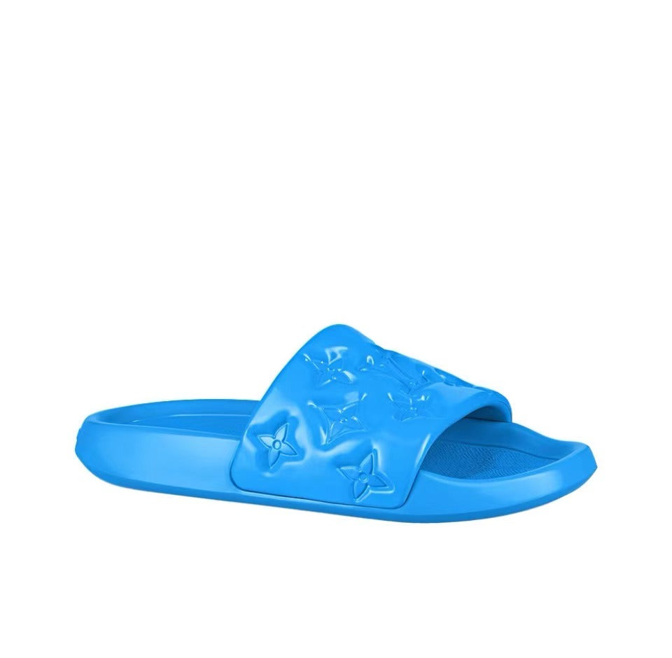 LOUIS VUITTON Waterfront Slide Slippers Men&