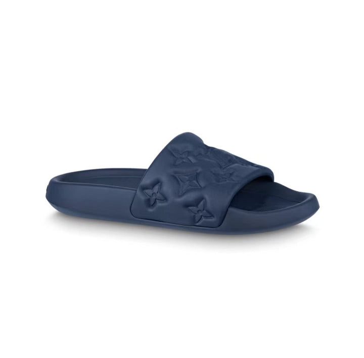 LOUIS VUITTON Waterfront Slide Slippers Men&
