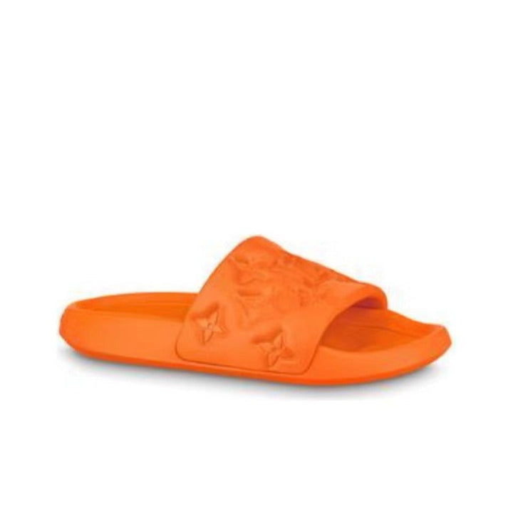 LOUIS VUITTON Waterfront Slide Slippers Men&