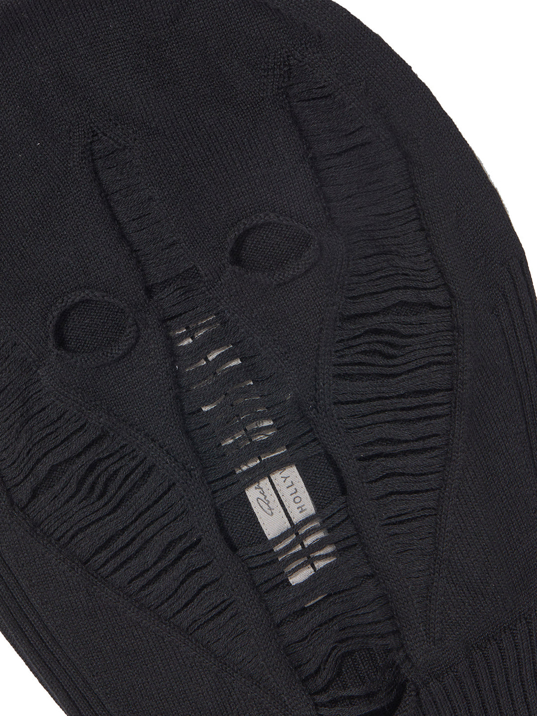 RICK OWENS Skull Knit Balaclava for Men