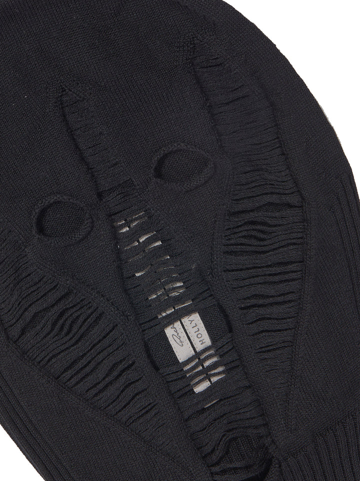 RICK OWENS Skull Knit Balaclava for Men