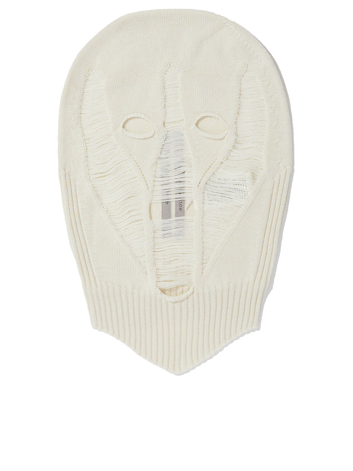 RICK OWENS Skull Dinge Knit Balaclava for Men