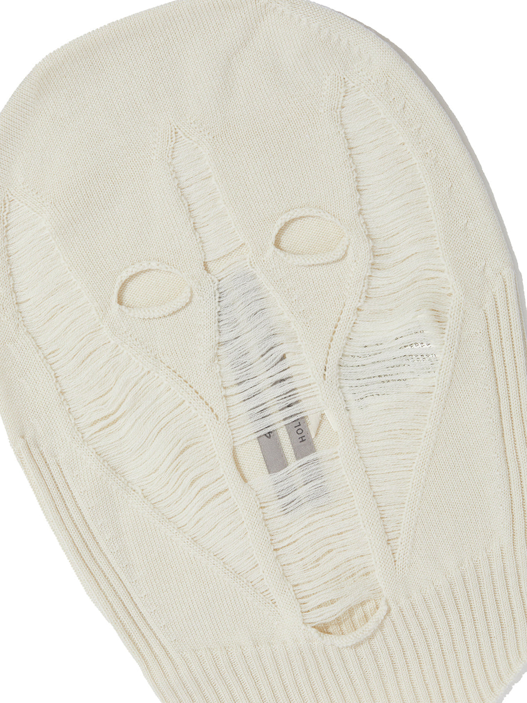 RICK OWENS Skull Dinge Knit Balaclava for Men