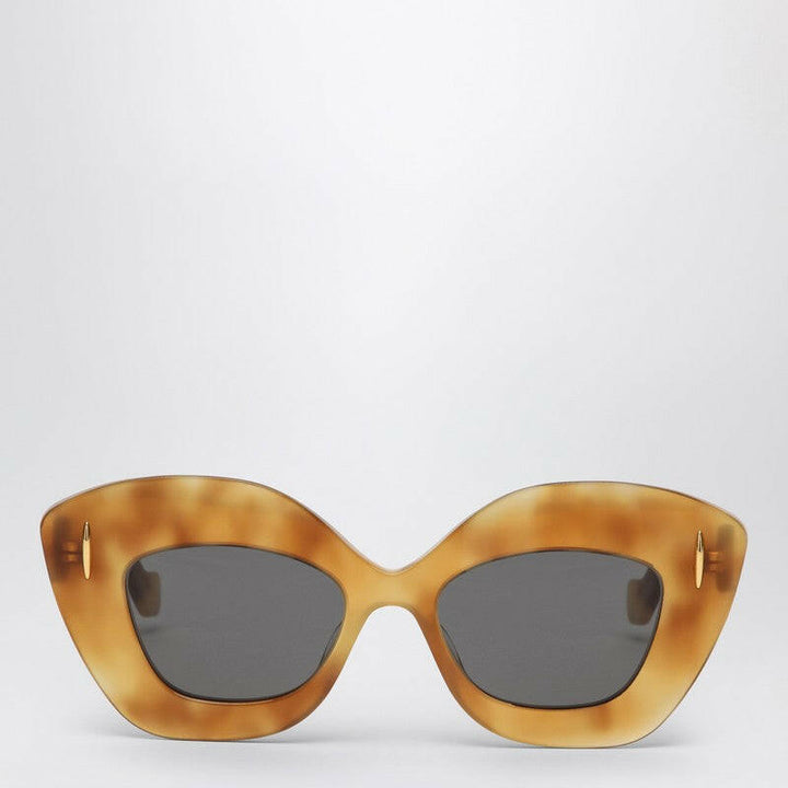 Loewe Retro Screen Havana Sunglasses Women