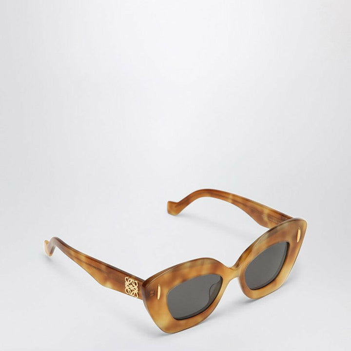 Loewe Retro Screen Havana Sunglasses Women