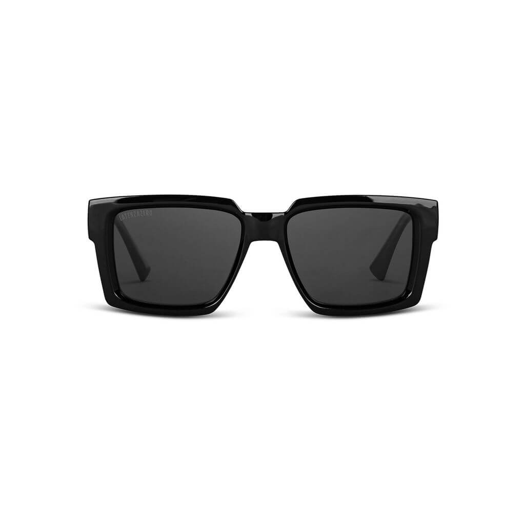 Black frame sunglasses