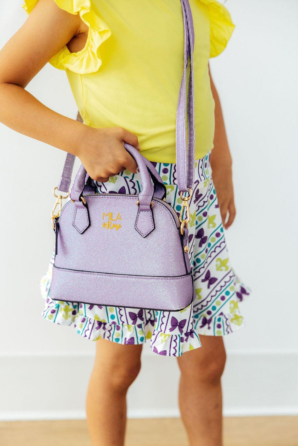 Lavender Glitter Girl&