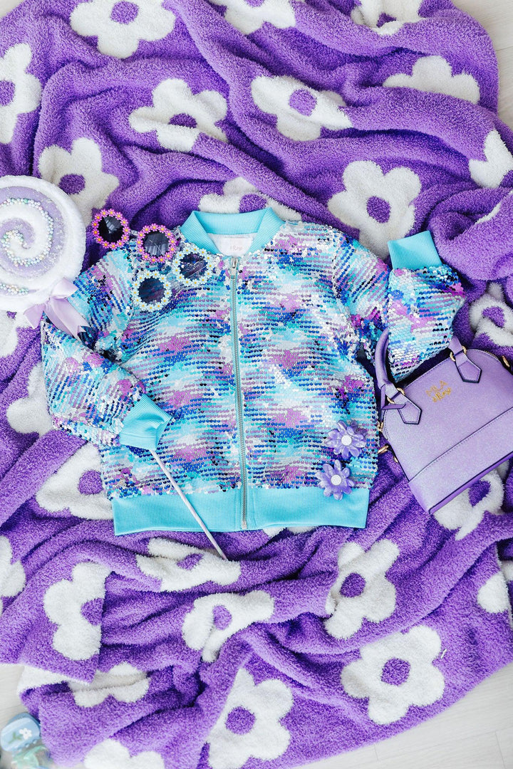 Lavender Glitter Girl&