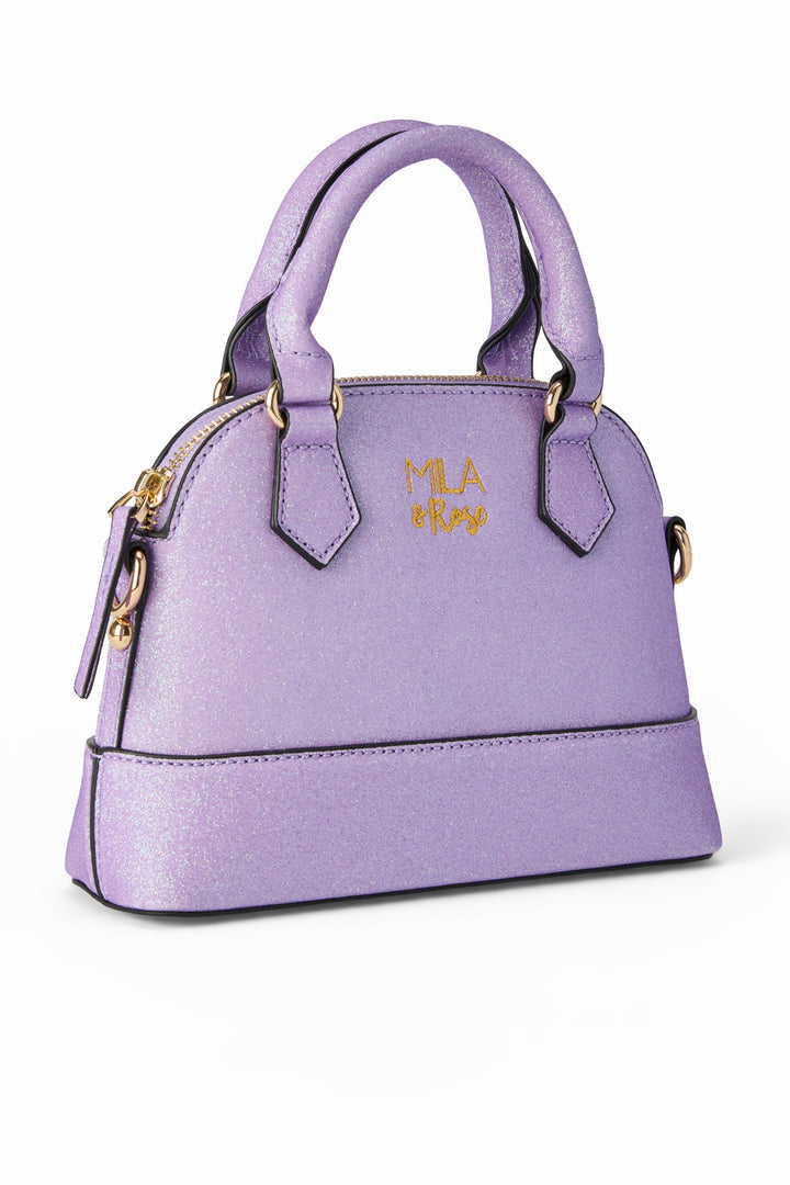 Lavender Glitter Girl&