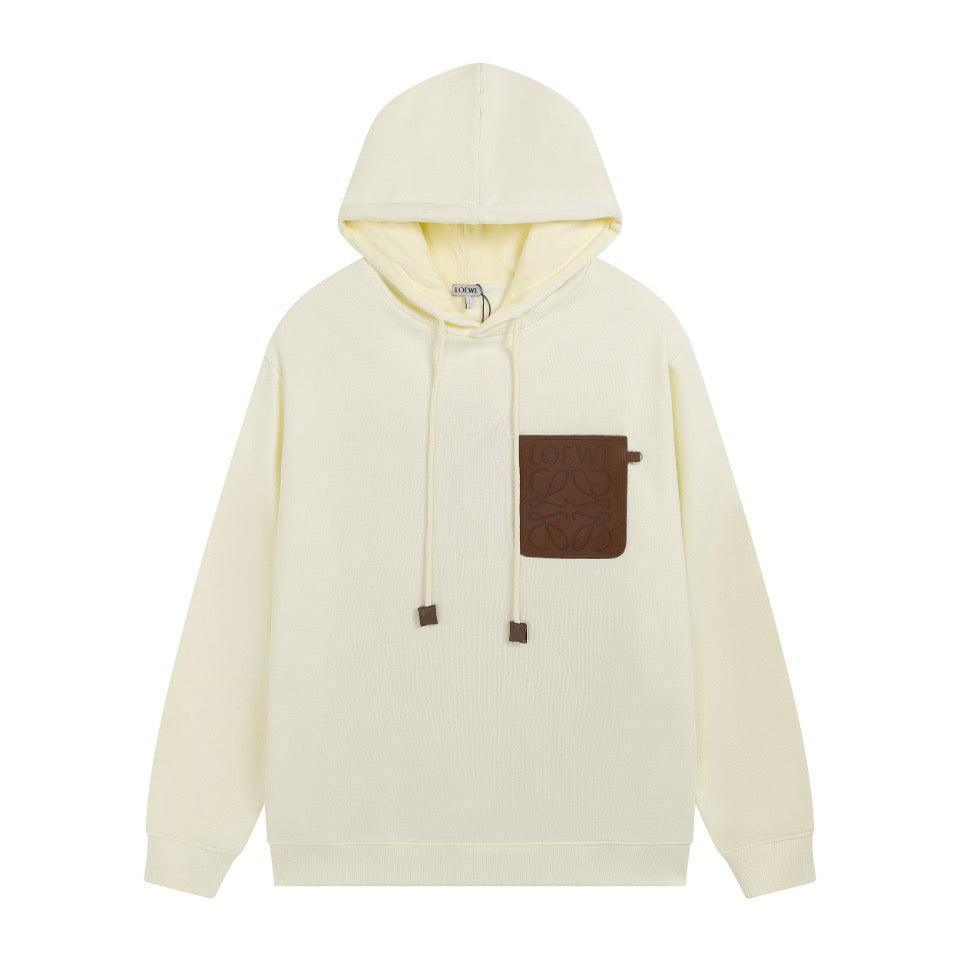 Loewe Relaxed fit hoodie in Cotton &