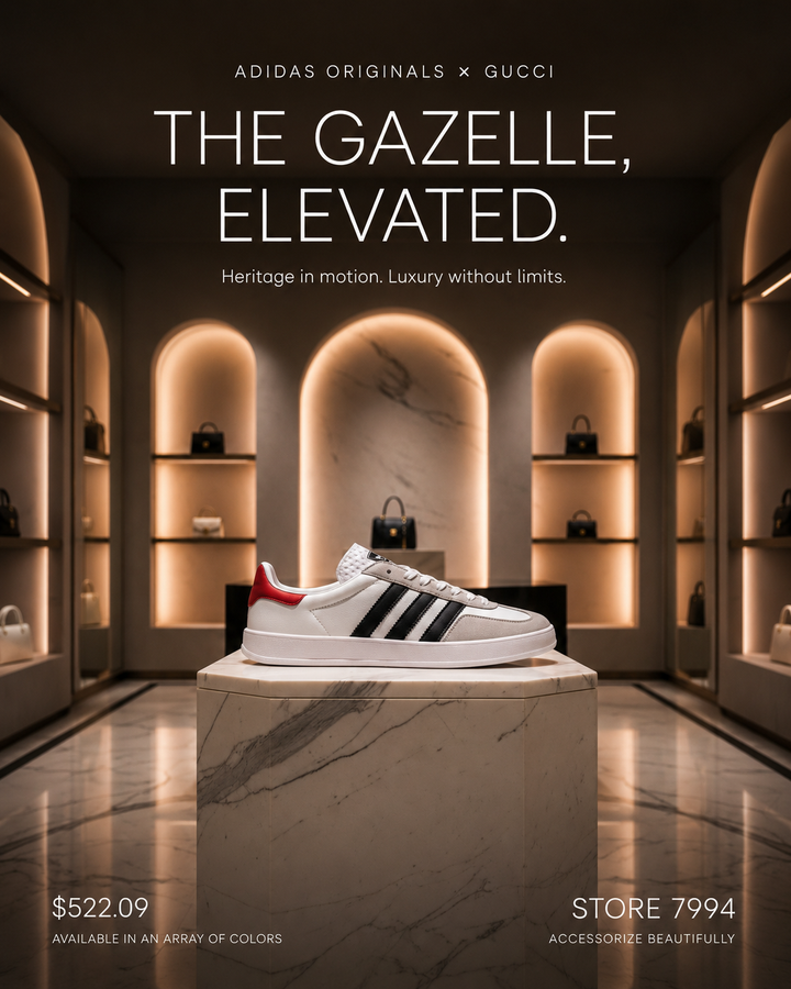 Adidas Originals Gazelle x Gucci