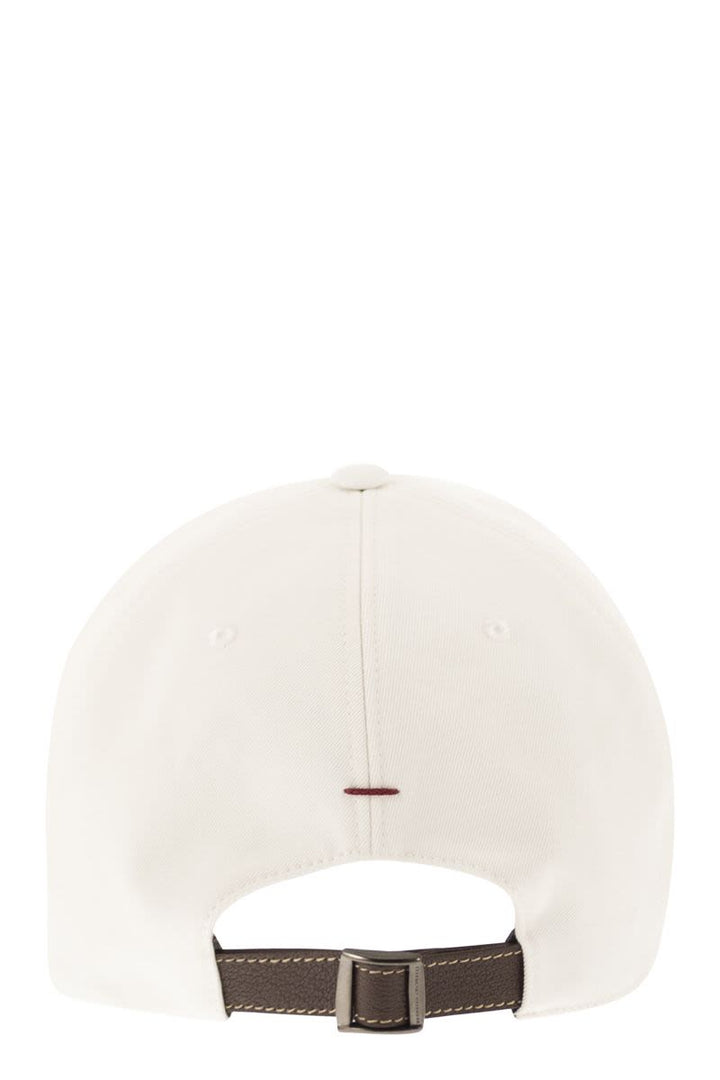 BRUNELLO CUCINELLI Garment-Dyed Twisted Cotton Gabardine Baseball Cap
