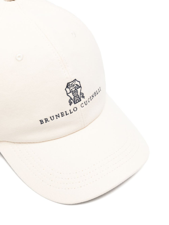 BRUNELLO CUCINELLI Logo Baseball Cap