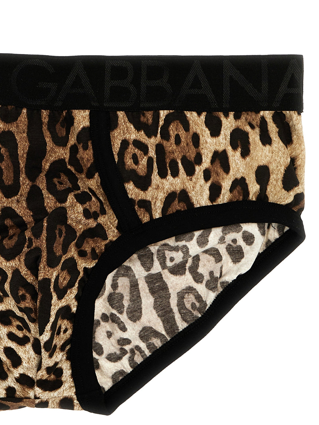 Dolce &amp; Gabbana Animal Print Boxers
