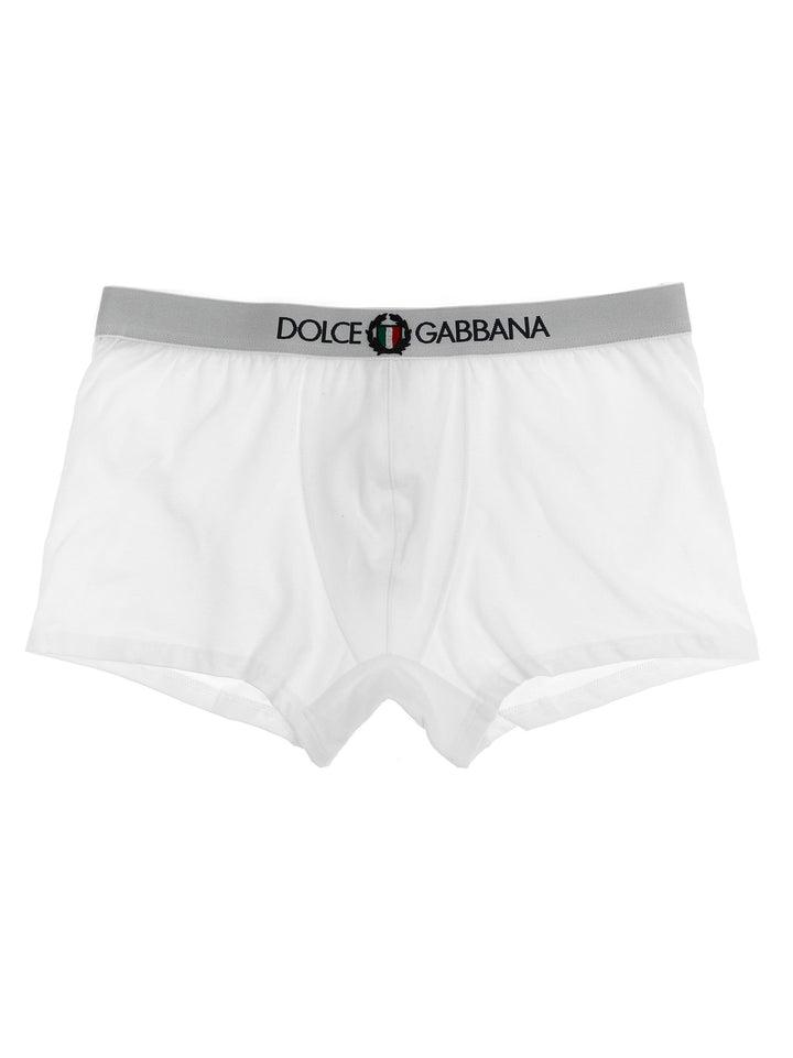 Dolce & Gabbana Men Coat Of Arms Boxer Shorts