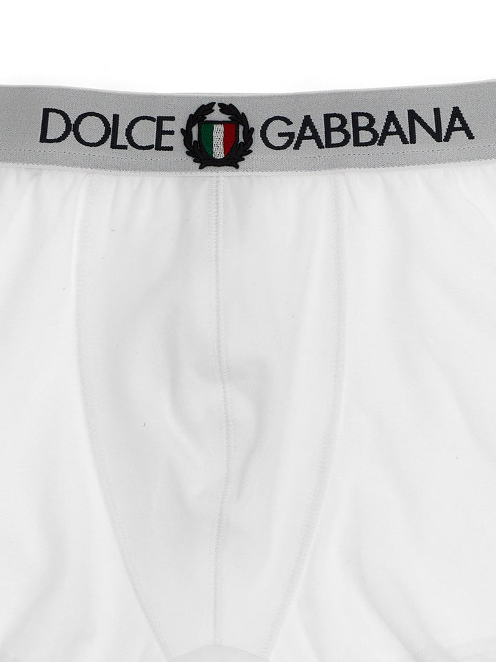 Dolce & Gabbana Men Coat Of Arms Boxer Shorts