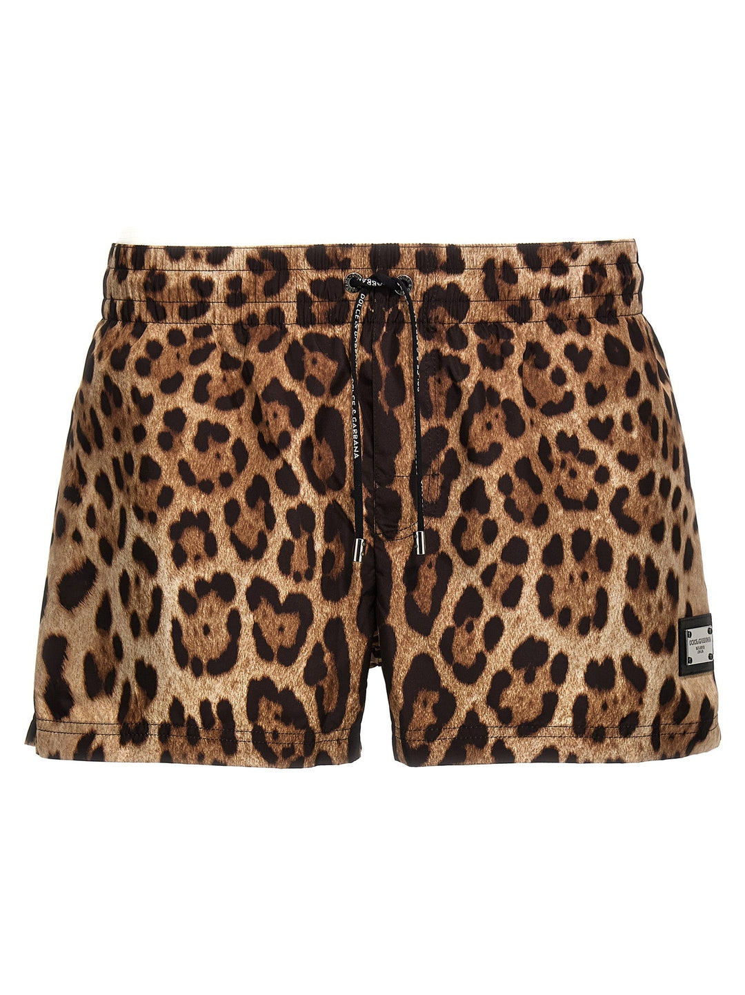 Dolce &amp; Gabbana Animal Print Swimsuit
