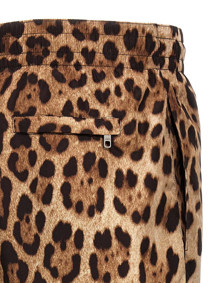 Dolce &amp; Gabbana Animal Print Swimsuit