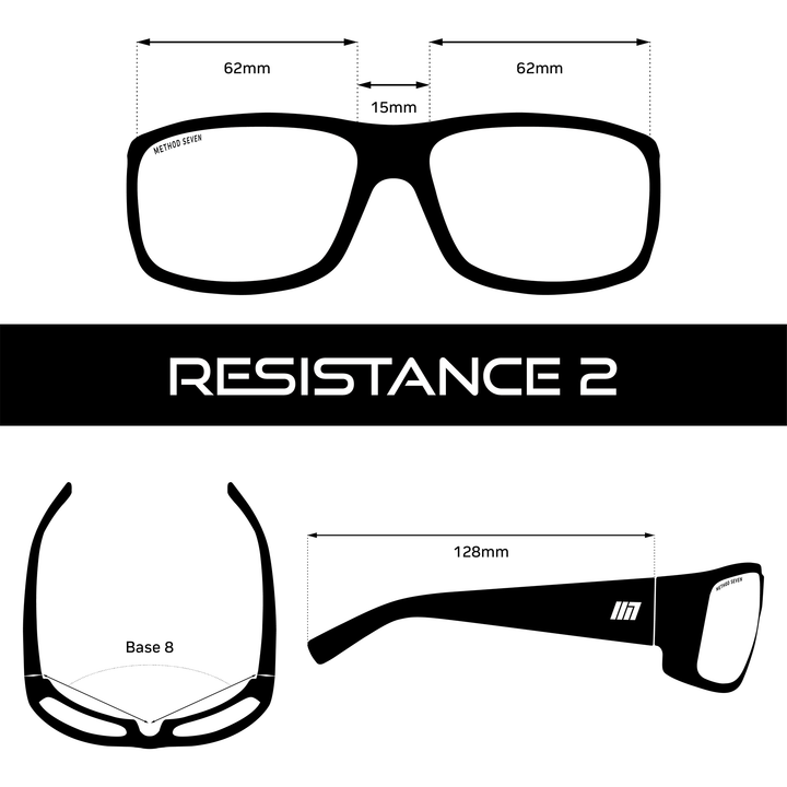 Resistance 2 HPS Crystal Classic | Grow Room Glasses