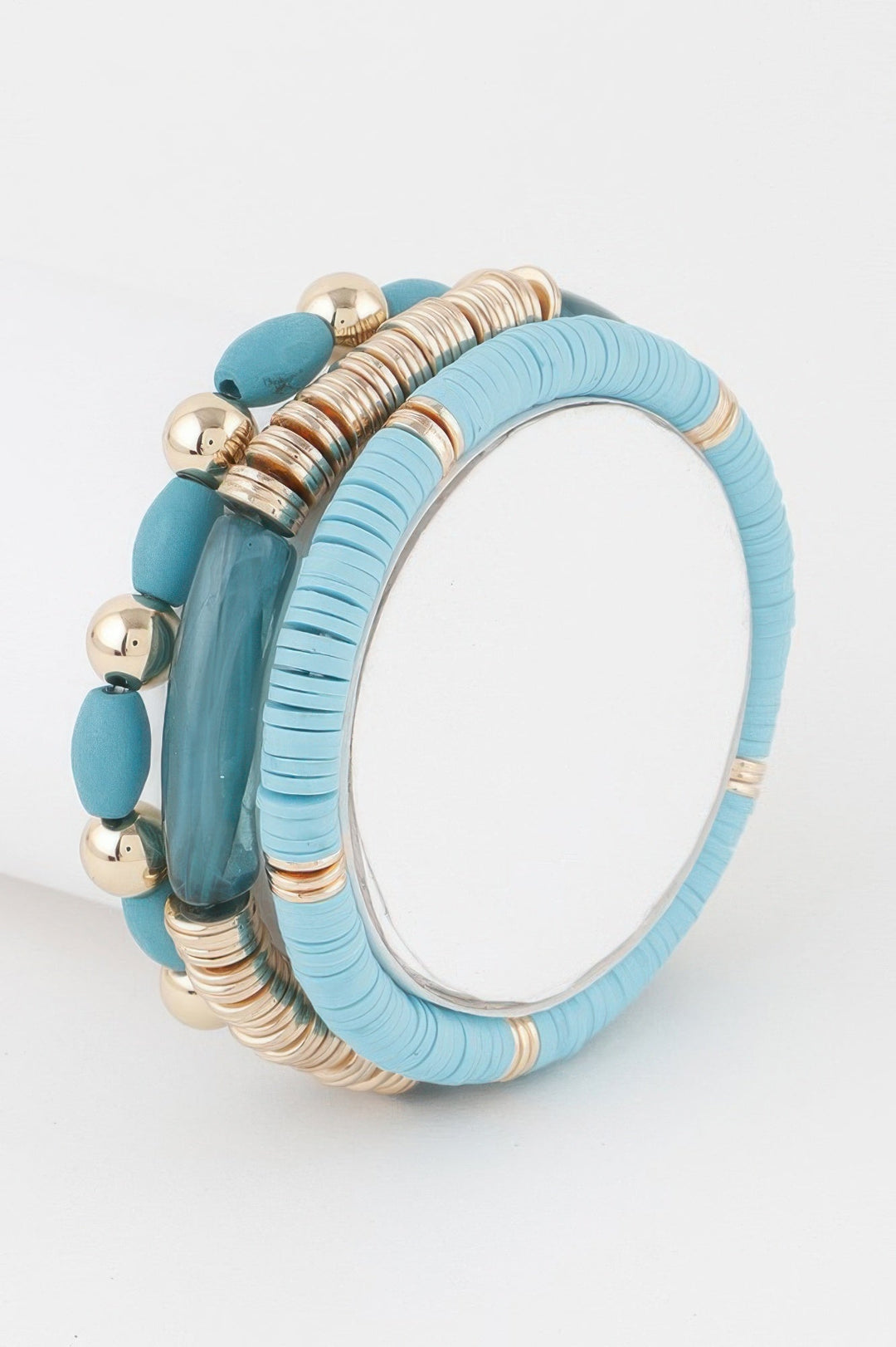 MADISON Triple Layered Bead Bracelet - New Collection Los Angeles - BYMANYC ® New York