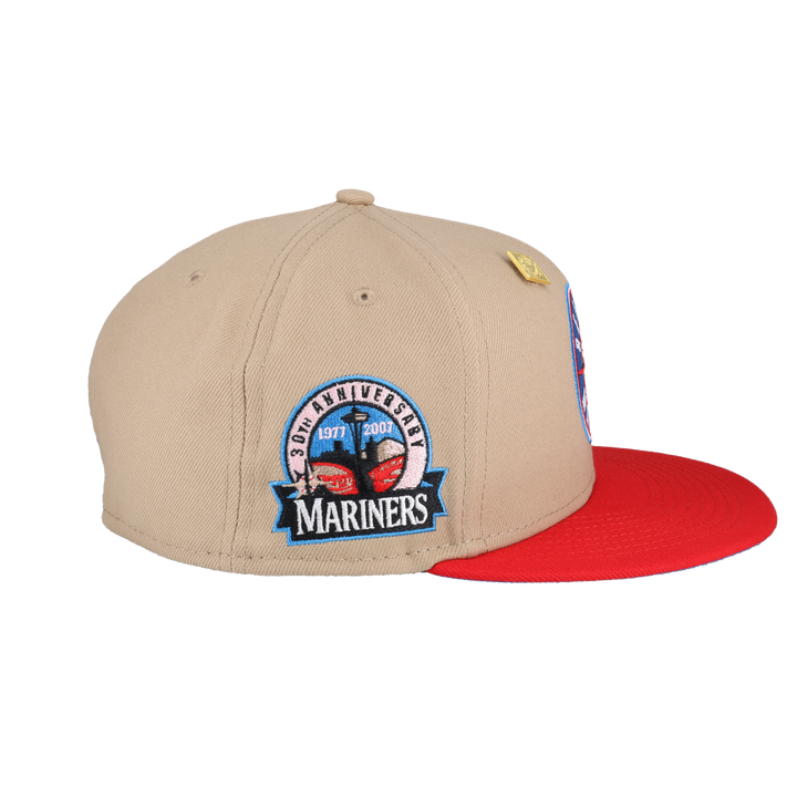 Seattle Mariners 30th Anniversary 59Fifty Fitted Hat