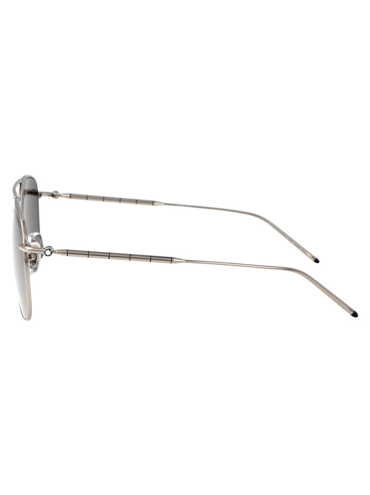MONTBLANC Metal Frame Sunglasses - FW25 Edition for Men