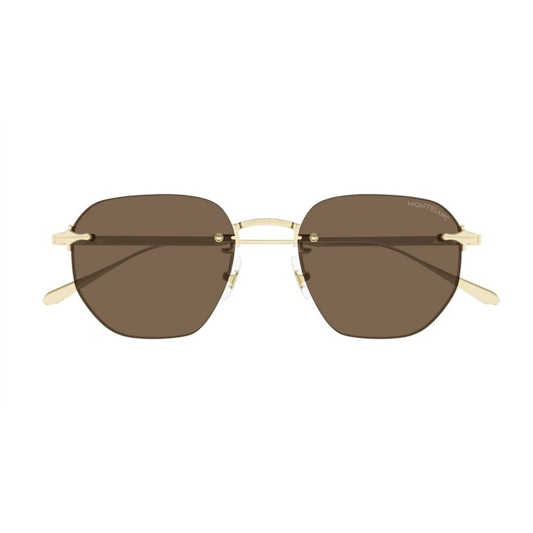 MONTBLANC Stylish Metal Sunglasses for Men