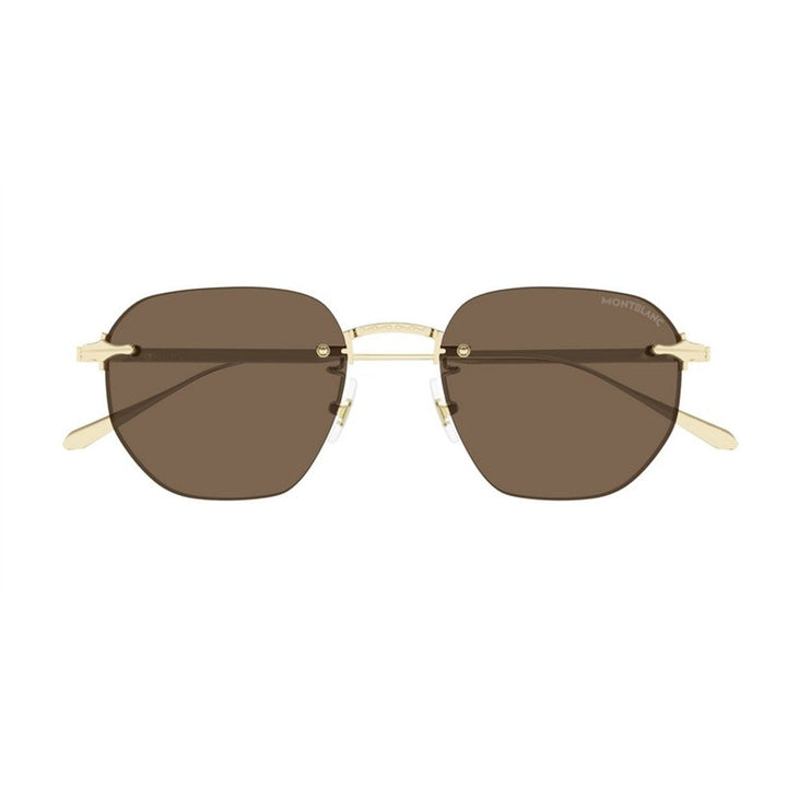 MONTBLANC Stylish Metal Sunglasses for Men