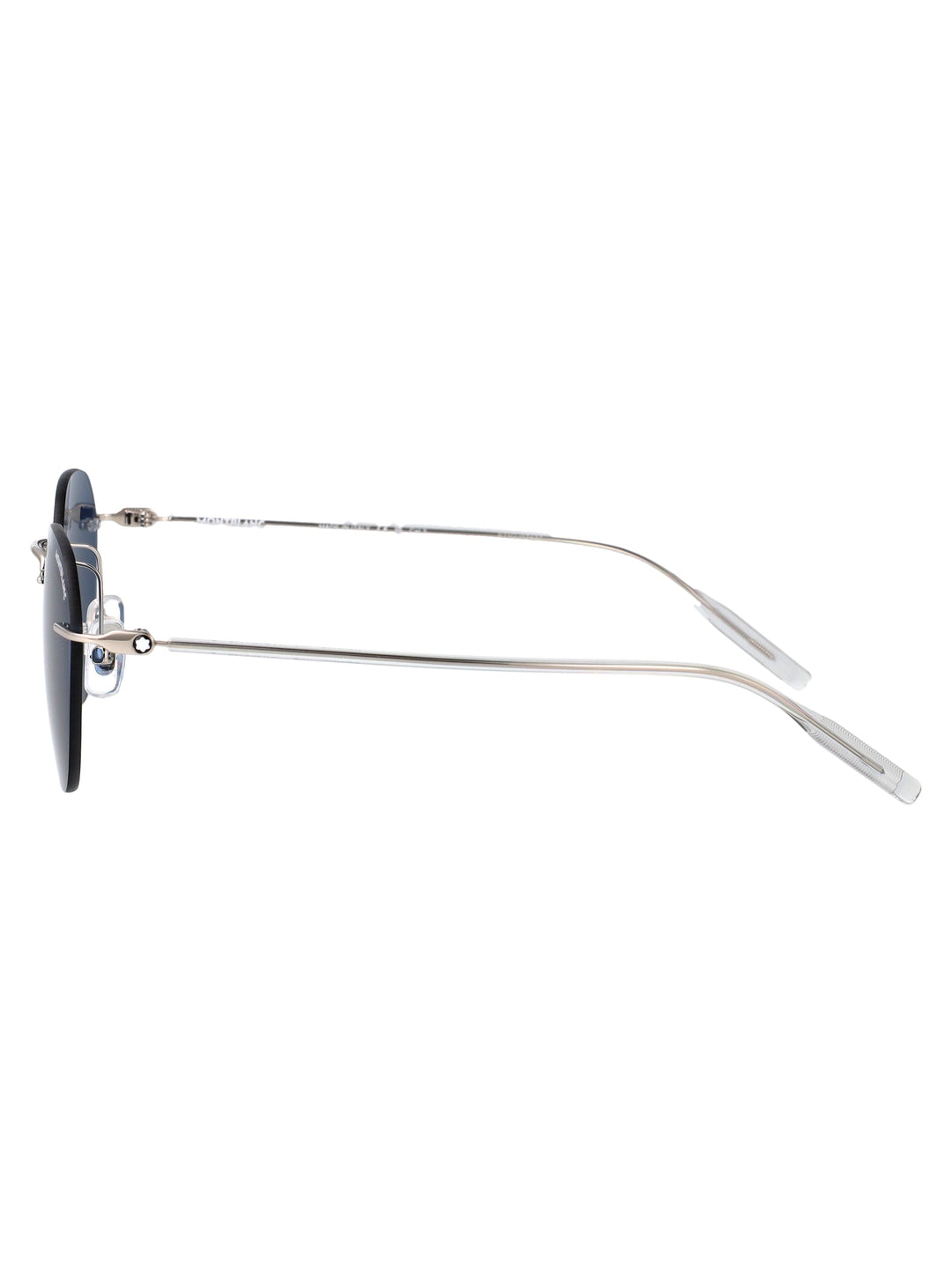 MONTBLANC Stylish Metal Sunglasses for Men