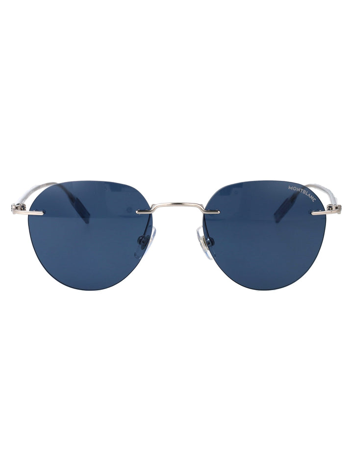 MONTBLANC Stylish Metal Sunglasses for Men