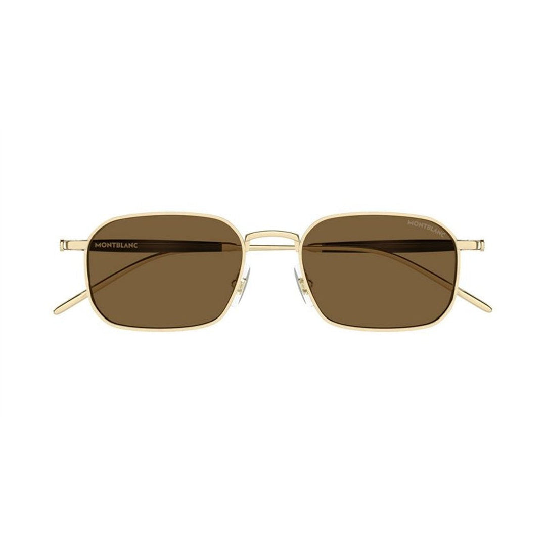 MONTBLANC Stylish Metal Sunglasses for Men - Timeless Design