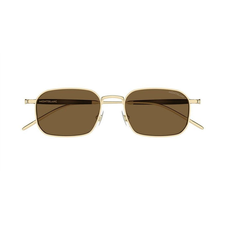 MONTBLANC Stylish Metal Sunglasses for Men - Timeless Design