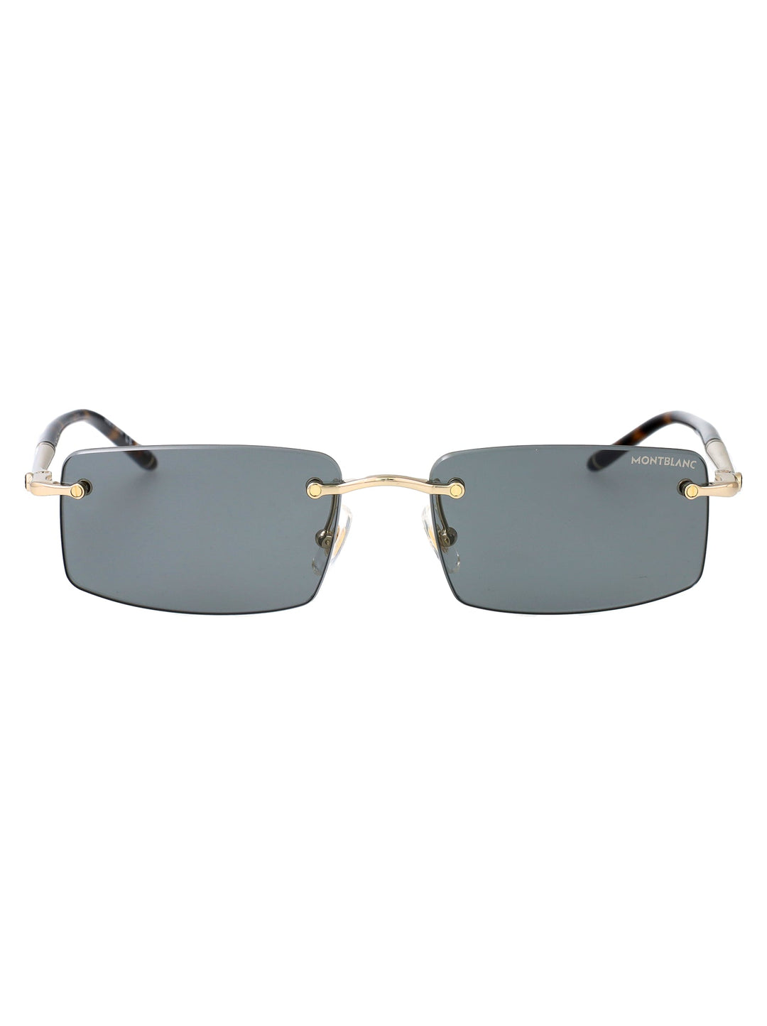 MONTBLANC Stylish Metal Frame Sunglasses for Men