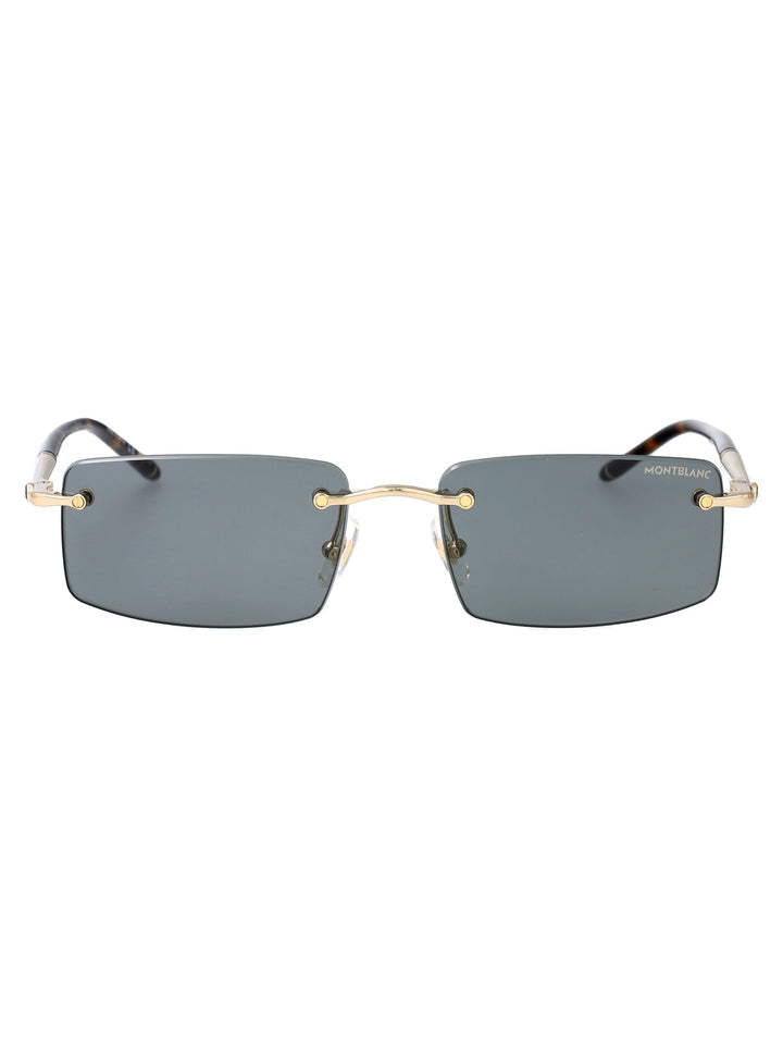 MONTBLANC Stylish Metal Frame Sunglasses for Men
