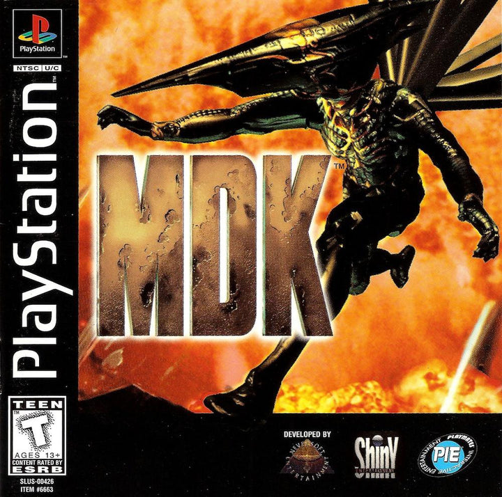 MDK (Playstation)