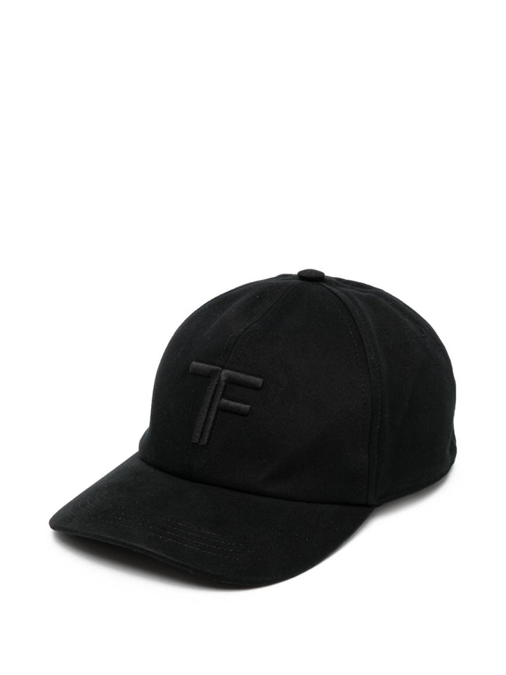 TOM FORD Cotton Baseball Hat with Adjustable Strap