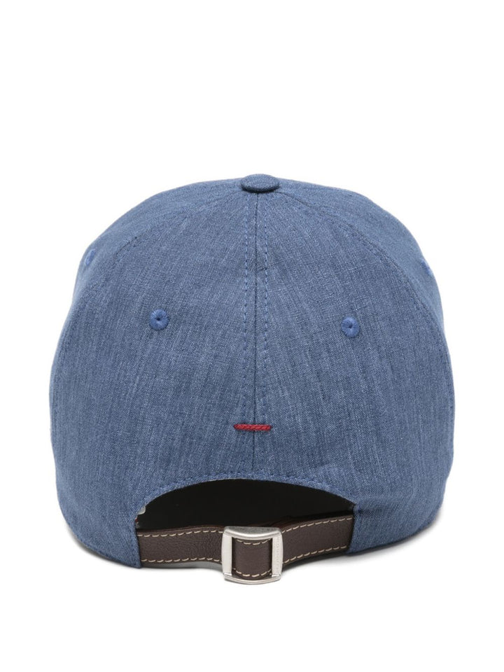 BRUNELLO CUCINELLI Logo Baseball Cap with Adjustable Strap