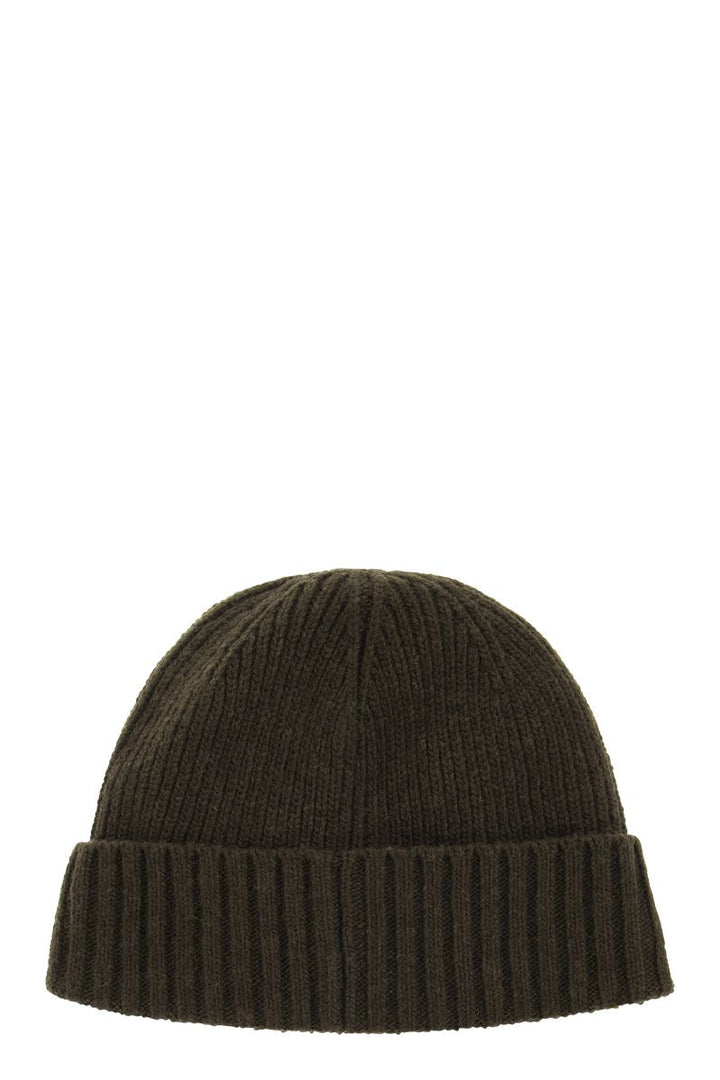 BARBOUR Wool-Blend Knit Cap