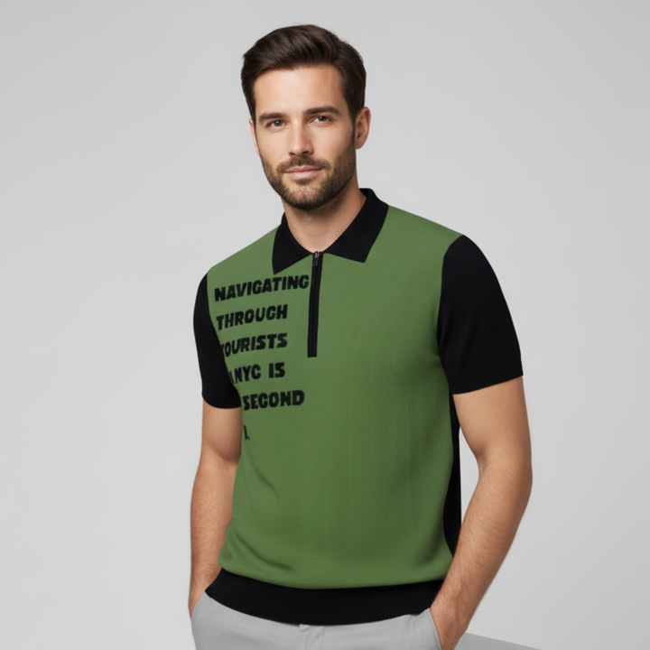 MIDTOWN Cashmere Polo BYMANYC ® New York