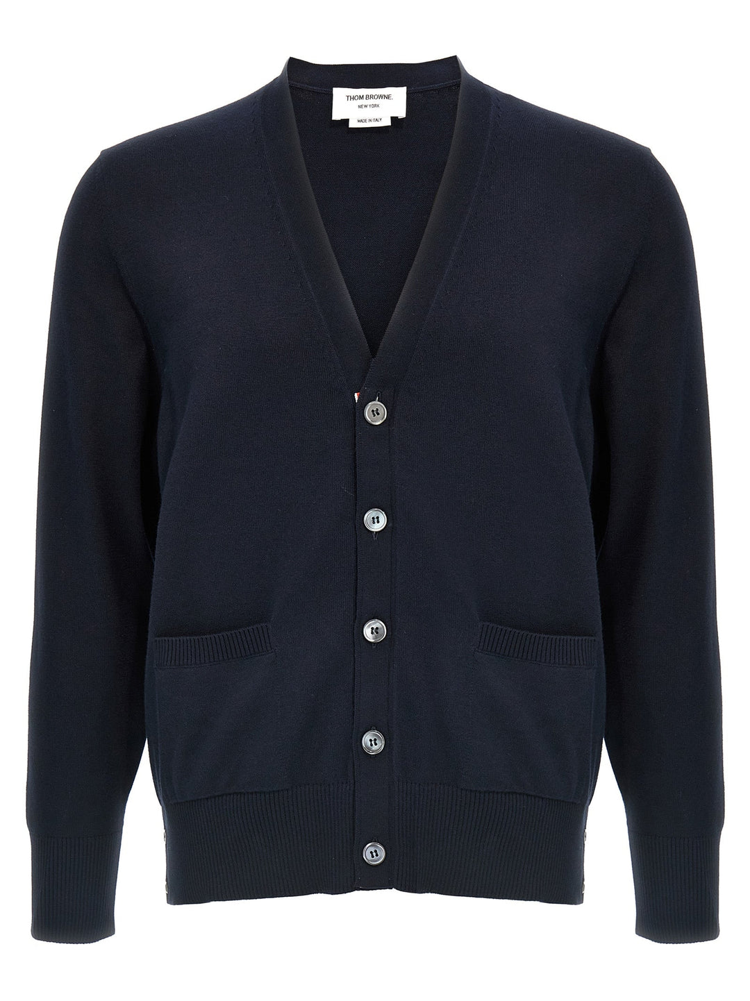 Thom Browne Men '4-Bar' Cardigan