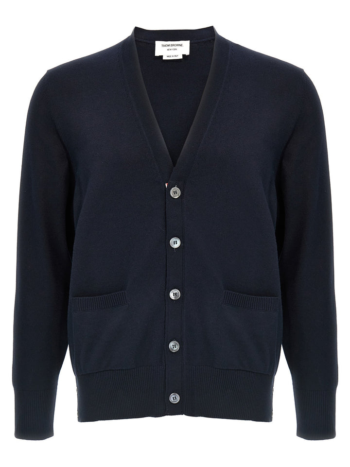 Thom Browne Men '4-Bar' Cardigan