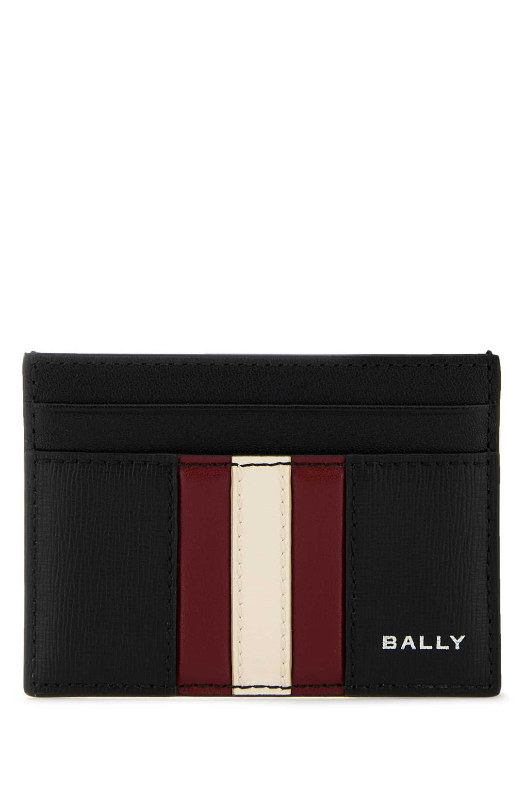 BALLY Mini Leather Card Holder