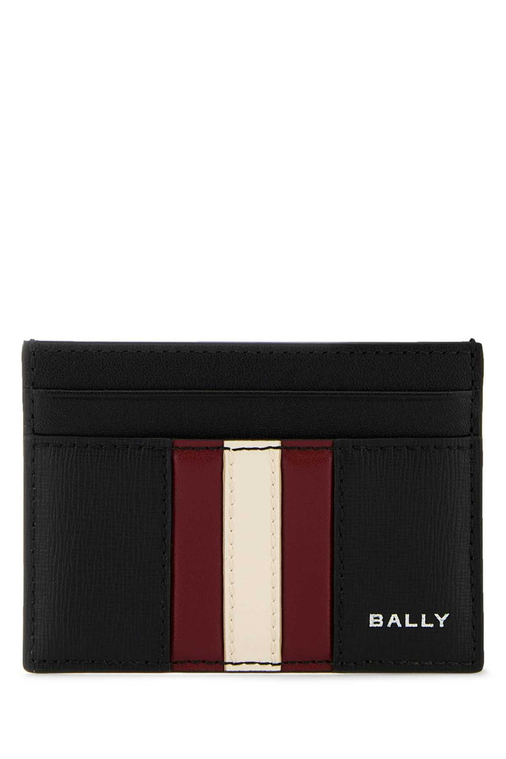 BALLY Mini Leather Card Holder