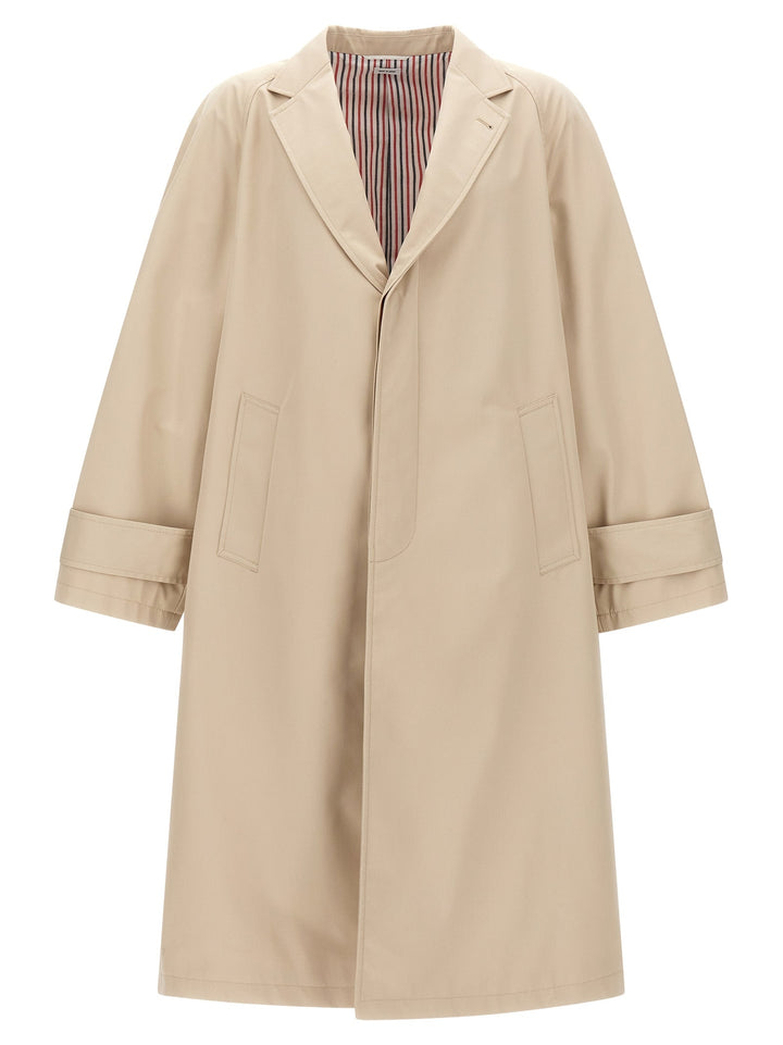 Thom Browne Men Trench Coat