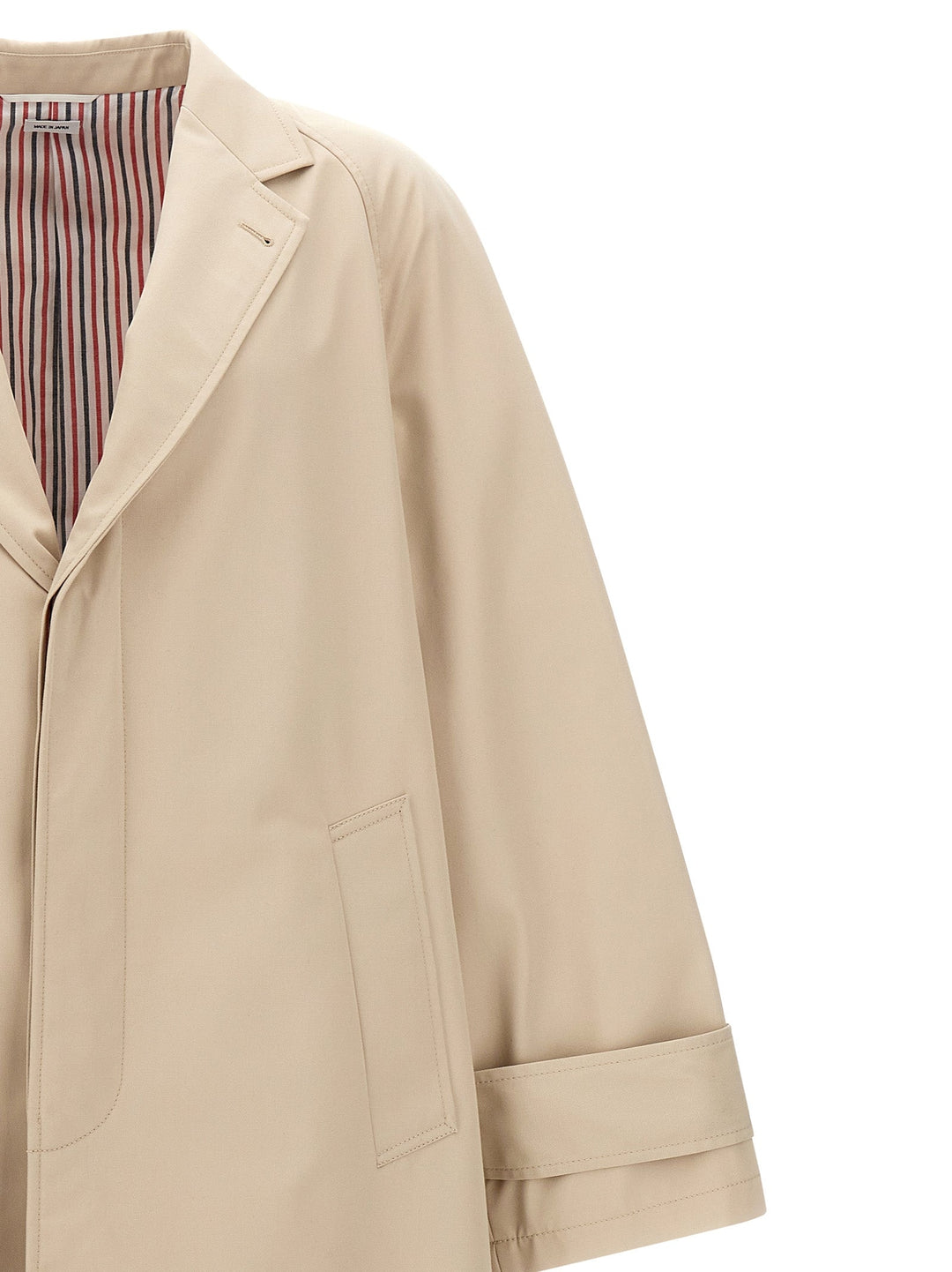 Thom Browne Men Trench Coat