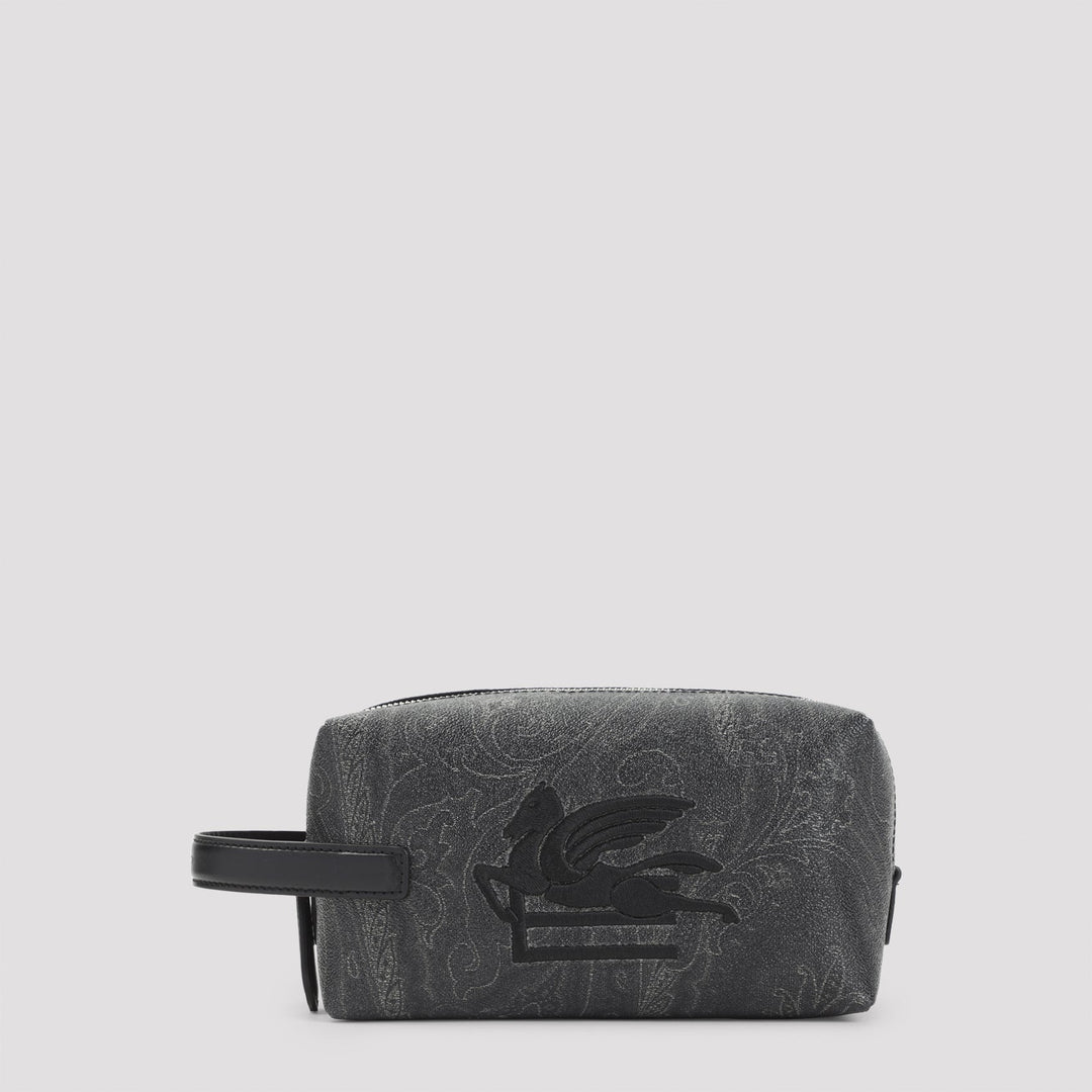 ETRO Mini Cotton Pouch Handbag