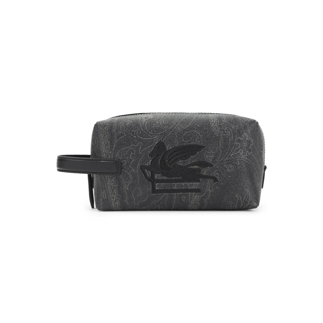 ETRO Mini Cotton Pouch Handbag