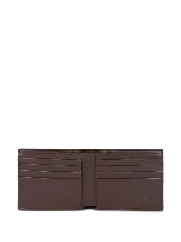 ETRO Mini Bi-Fold Wallet