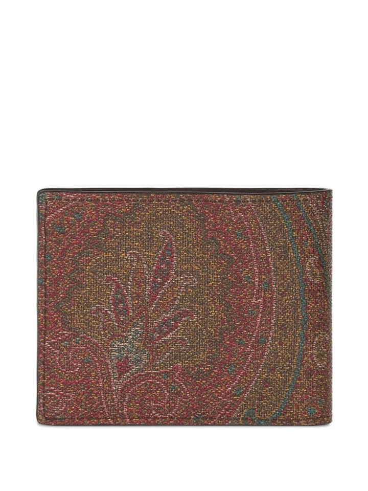 ETRO Mini Bi-Fold Wallet